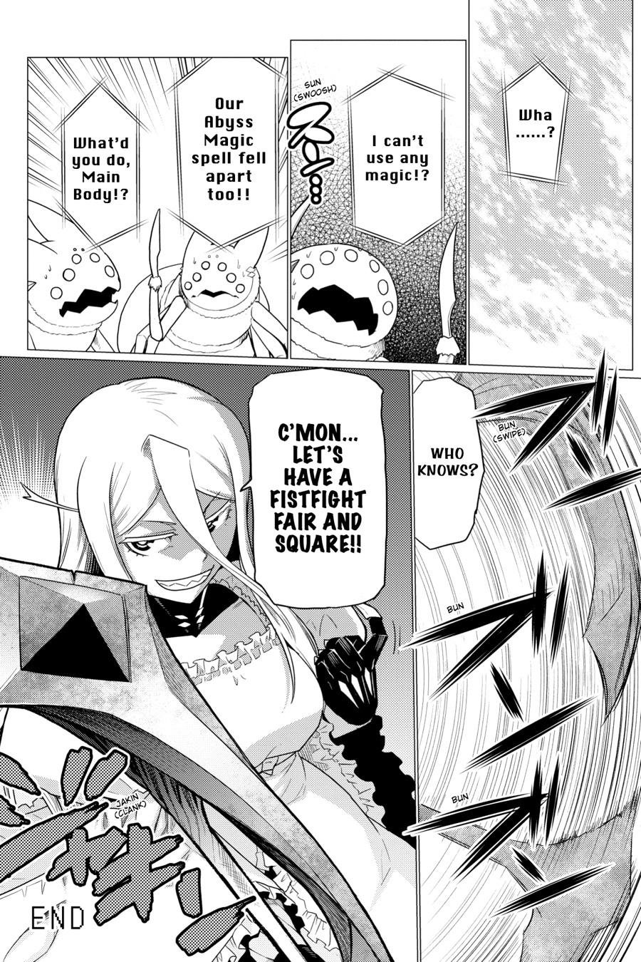 So I'm a Spider, So What Chapter 61 - Page 32