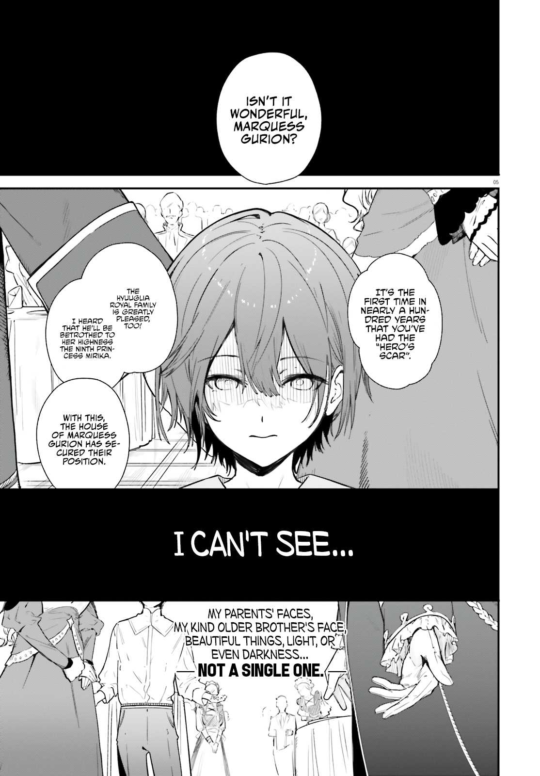 Kunon The Sorcerer Can See Through Chapter 1 - Page 4