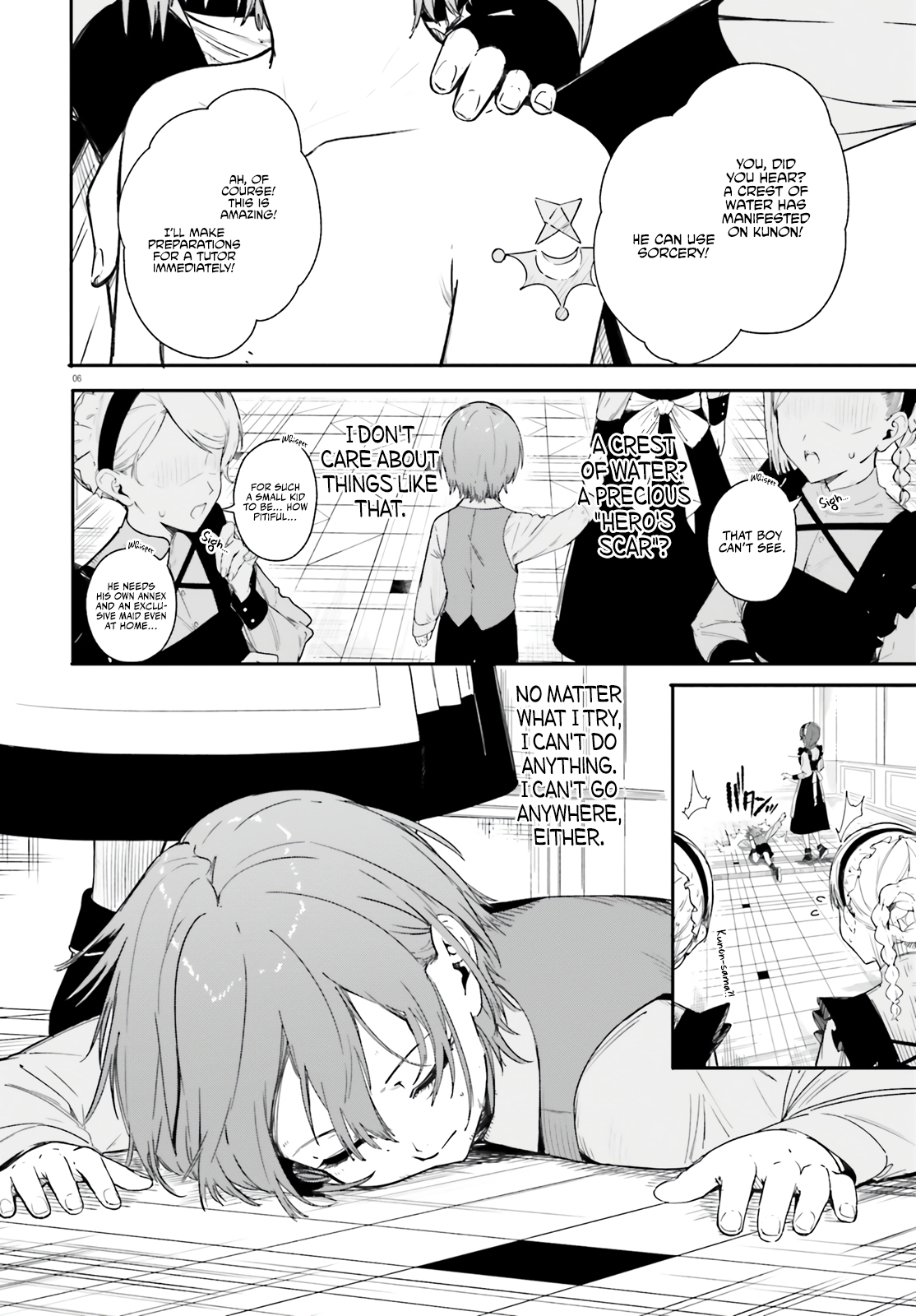 Kunon The Sorcerer Can See Through Chapter 1 - Page 5