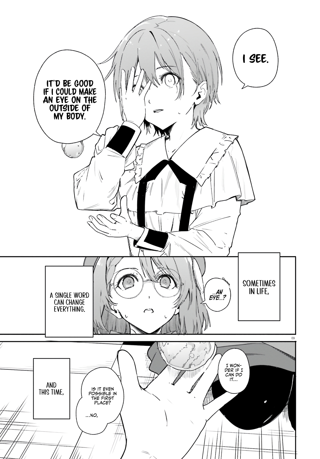 Kunon The Sorcerer Can See Through Chapter 1 - Page 8