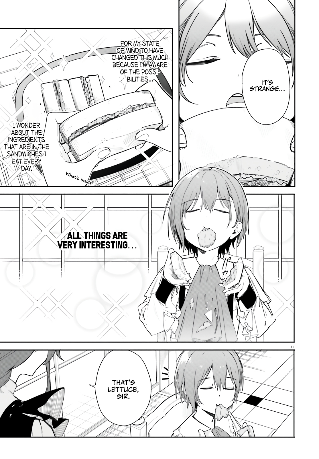 Kunon The Sorcerer Can See Through Chapter 1 - Page 10