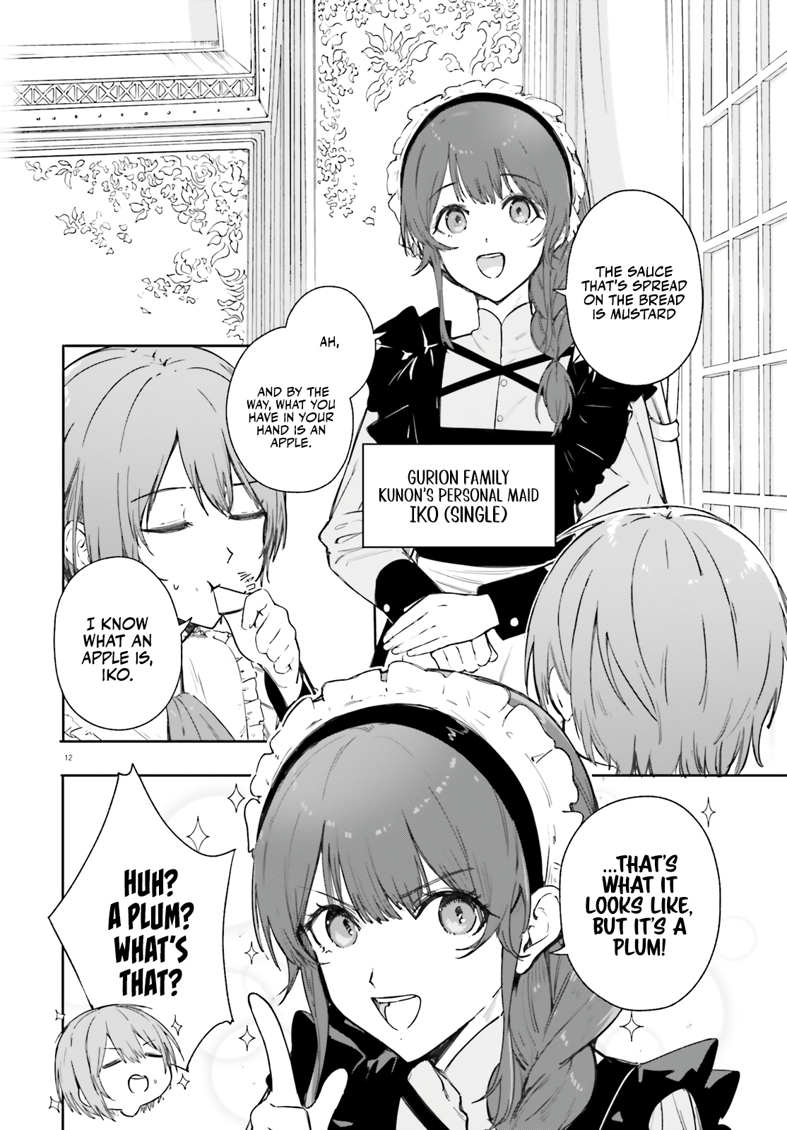 Kunon The Sorcerer Can See Through Chapter 1 - Page 11