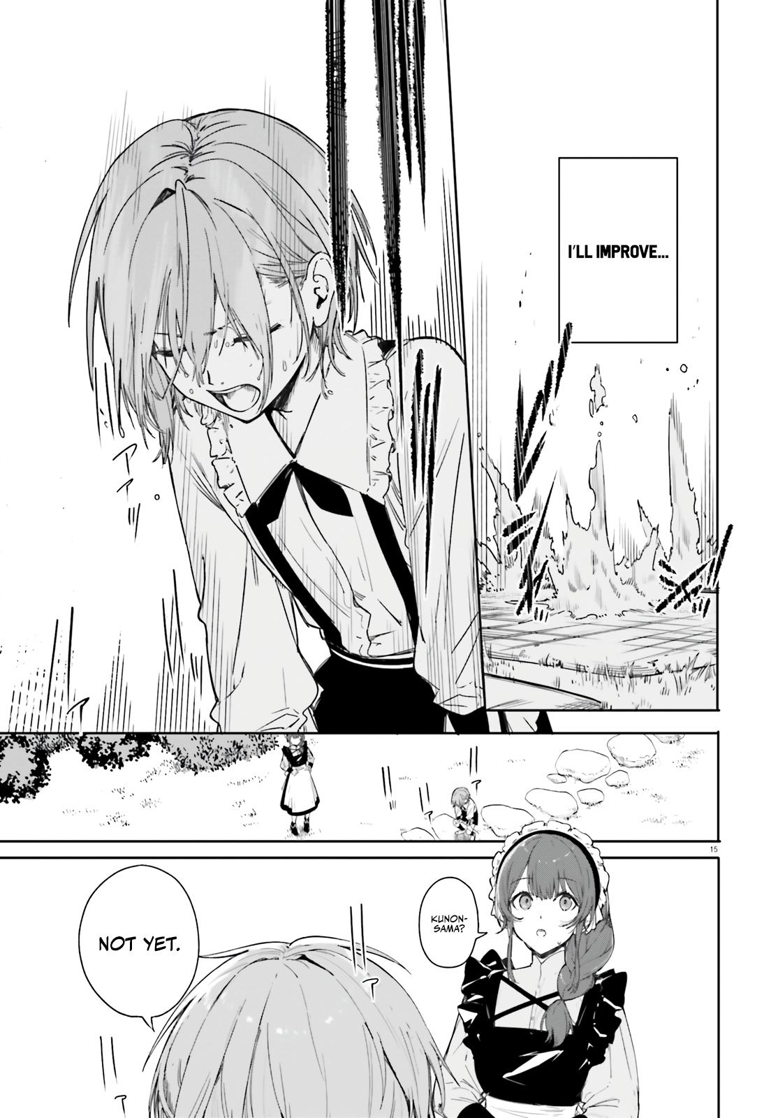 Kunon The Sorcerer Can See Through Chapter 1 - Page 14