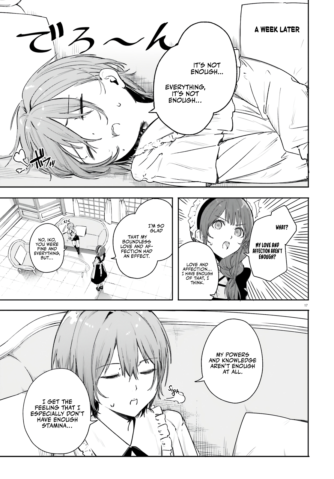 Kunon The Sorcerer Can See Through Chapter 1 - Page 16