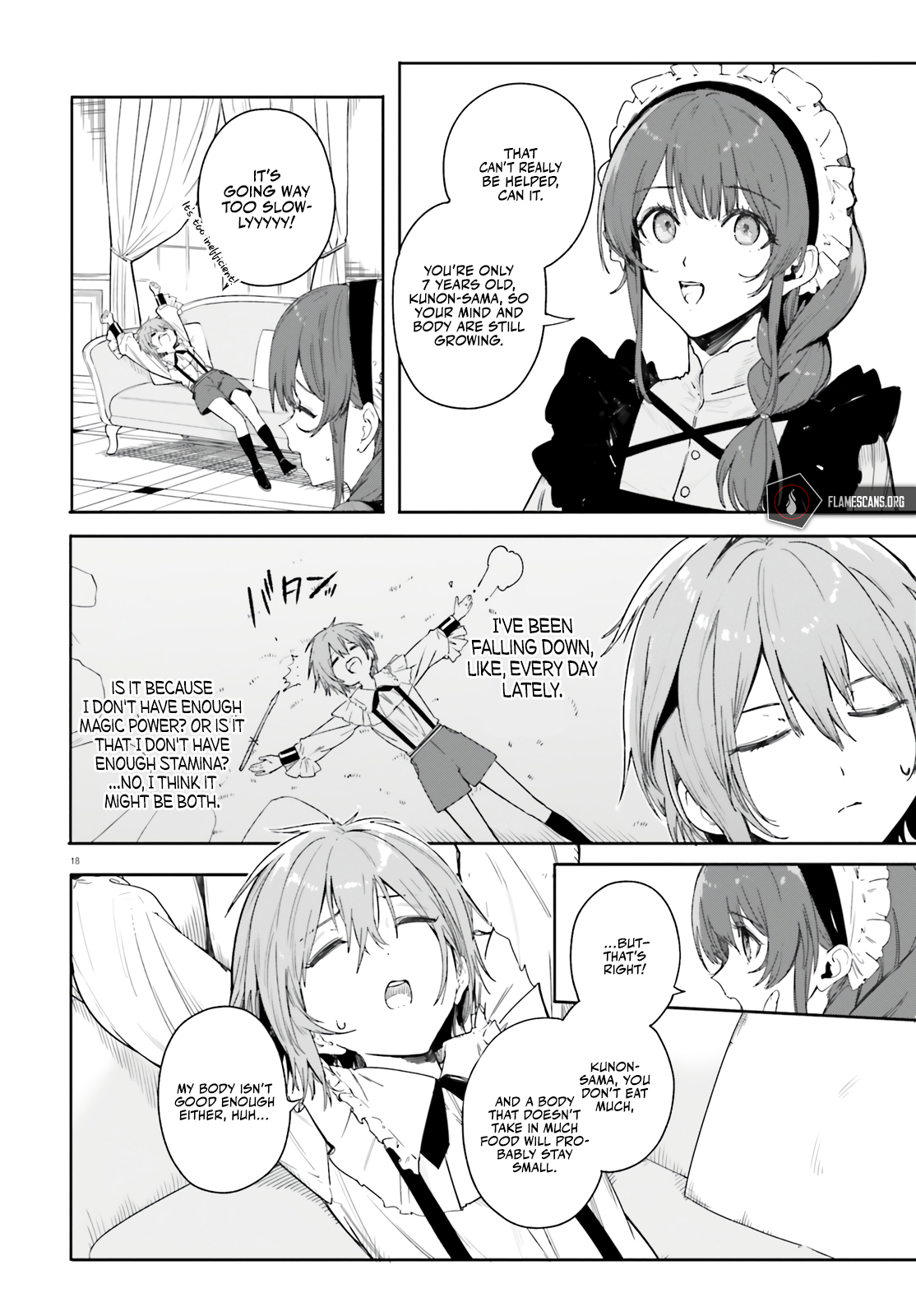 Kunon The Sorcerer Can See Through Chapter 1 - Page 17