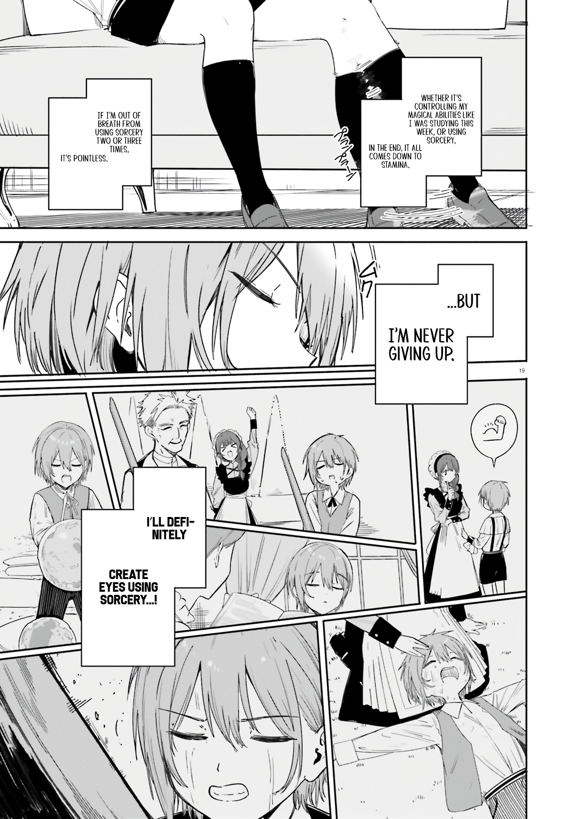 Kunon The Sorcerer Can See Through Chapter 1 - Page 18