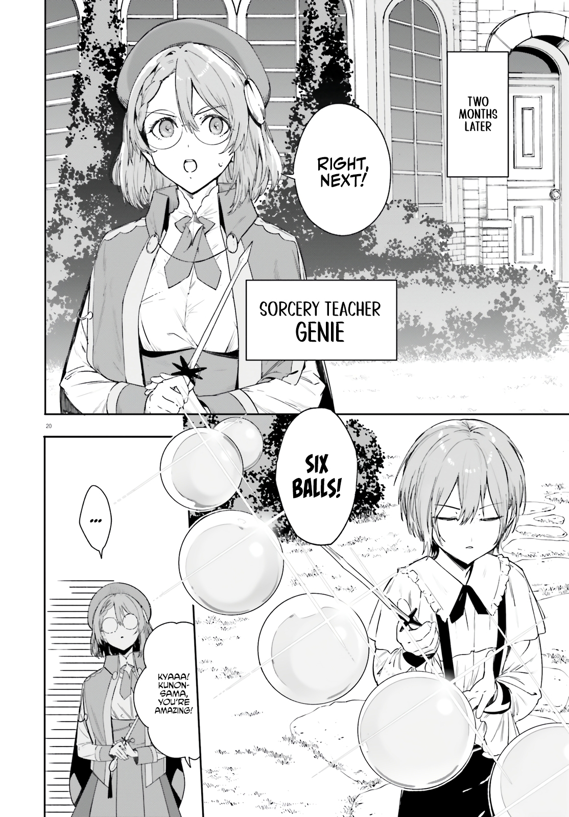 Kunon The Sorcerer Can See Through Chapter 1 - Page 19