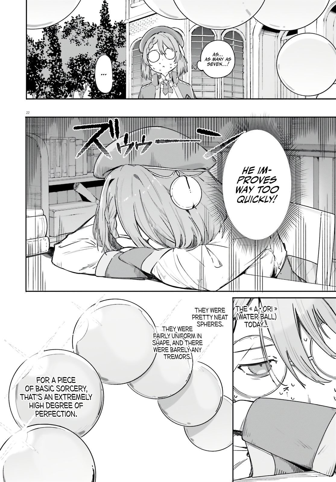 Kunon The Sorcerer Can See Through Chapter 1 - Page 21