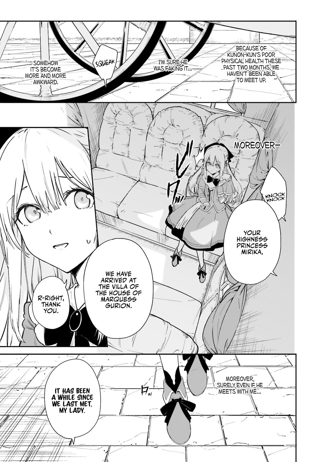 Kunon The Sorcerer Can See Through Chapter 2 - Page 4