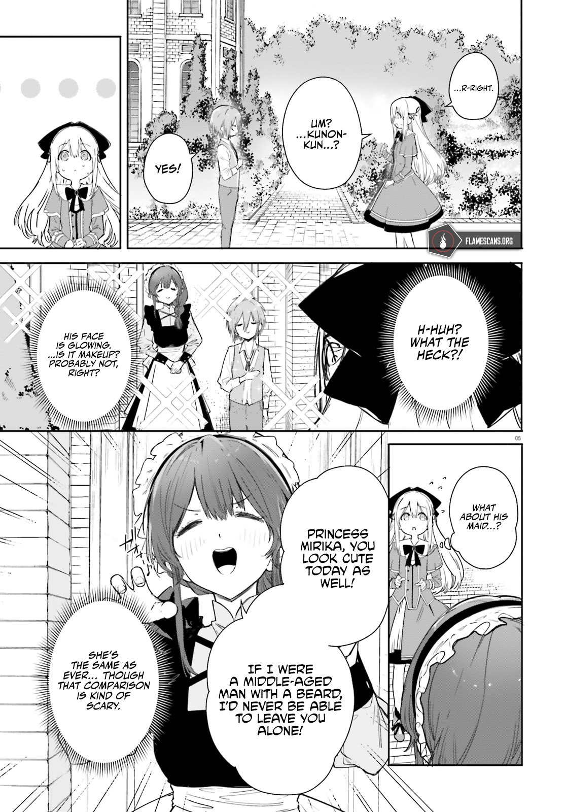 Kunon The Sorcerer Can See Through Chapter 2 - Page 6
