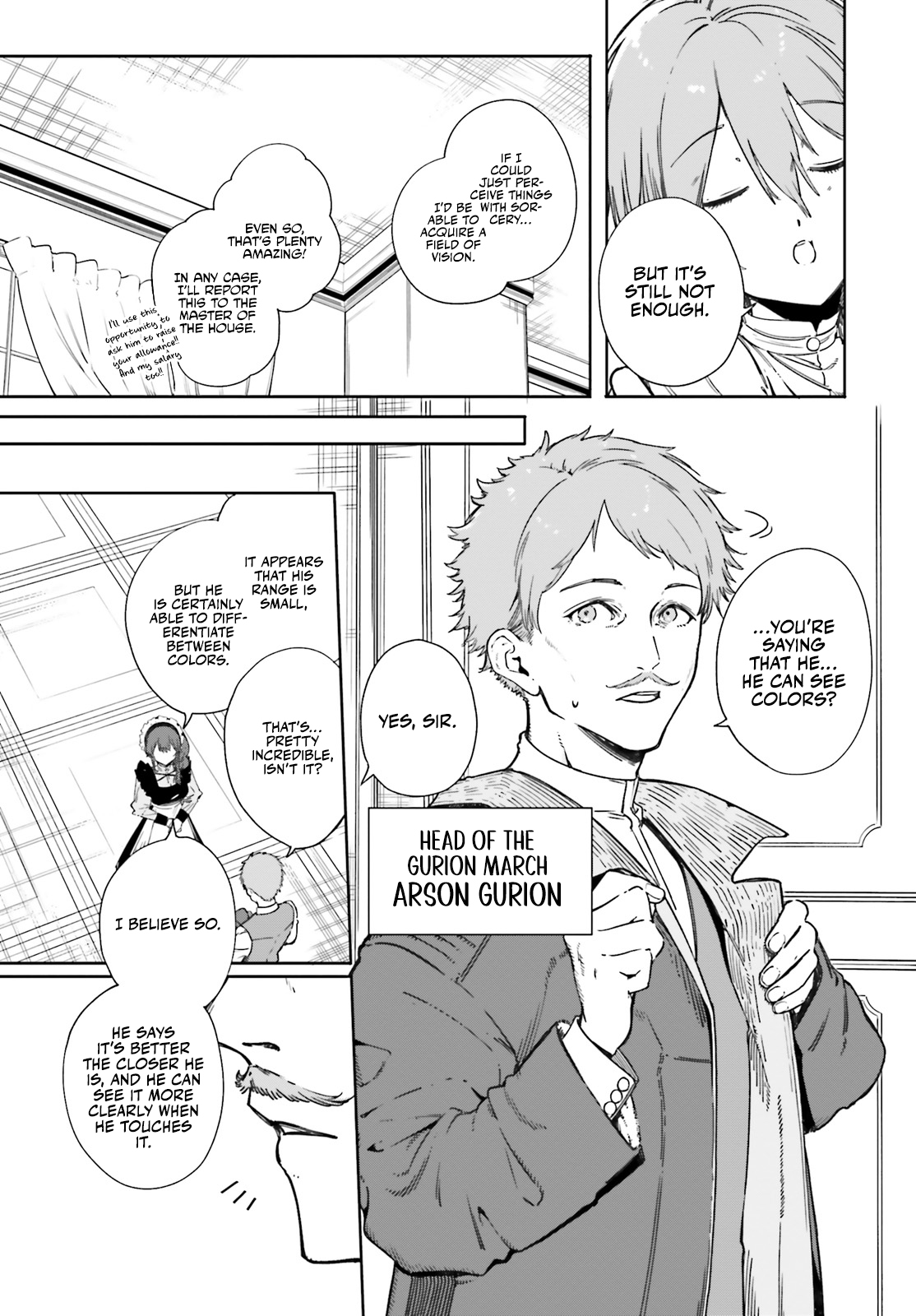 Kunon The Sorcerer Can See Through Chapter 2 - Page 20