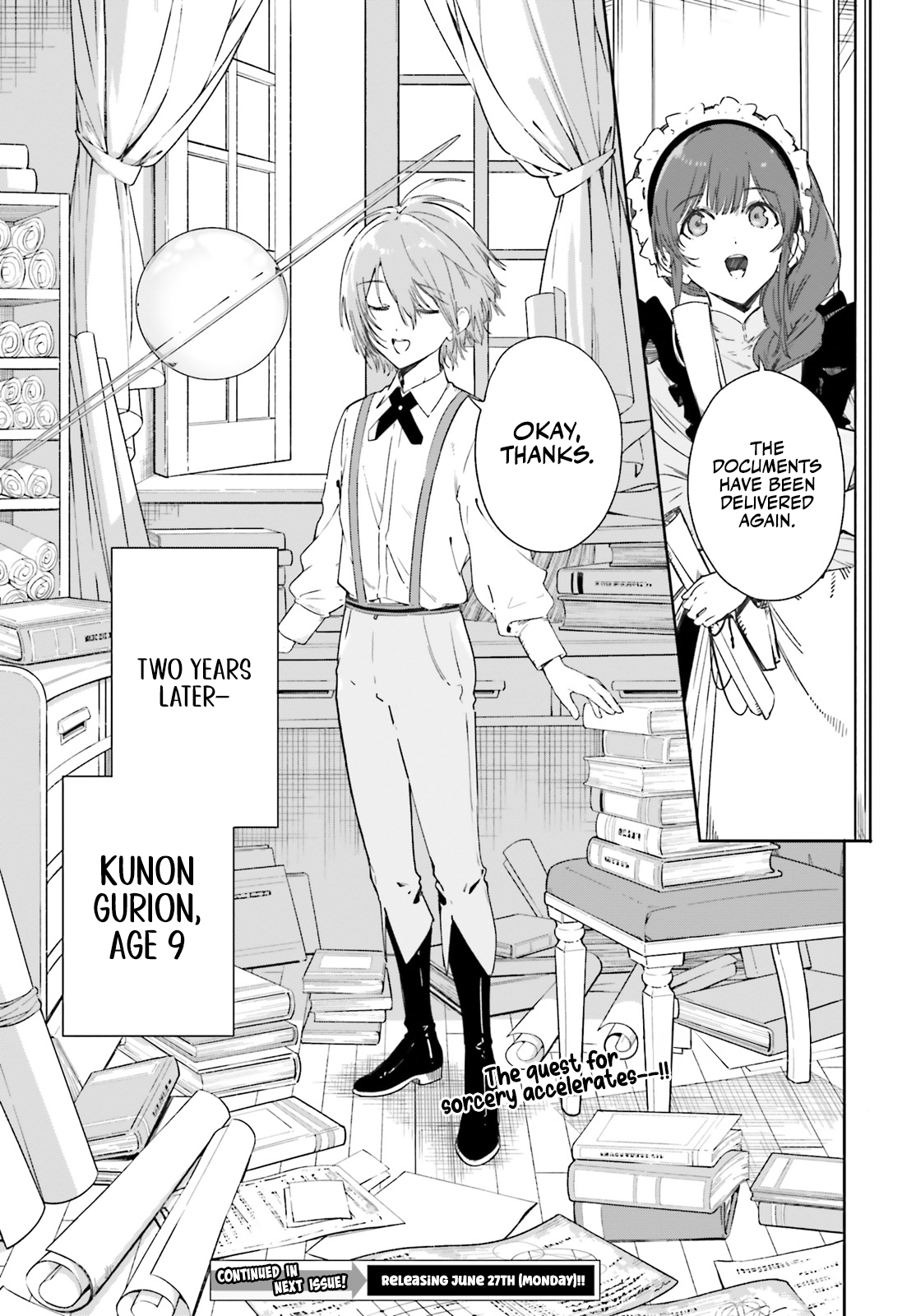 Kunon The Sorcerer Can See Through Chapter 2 - Page 24