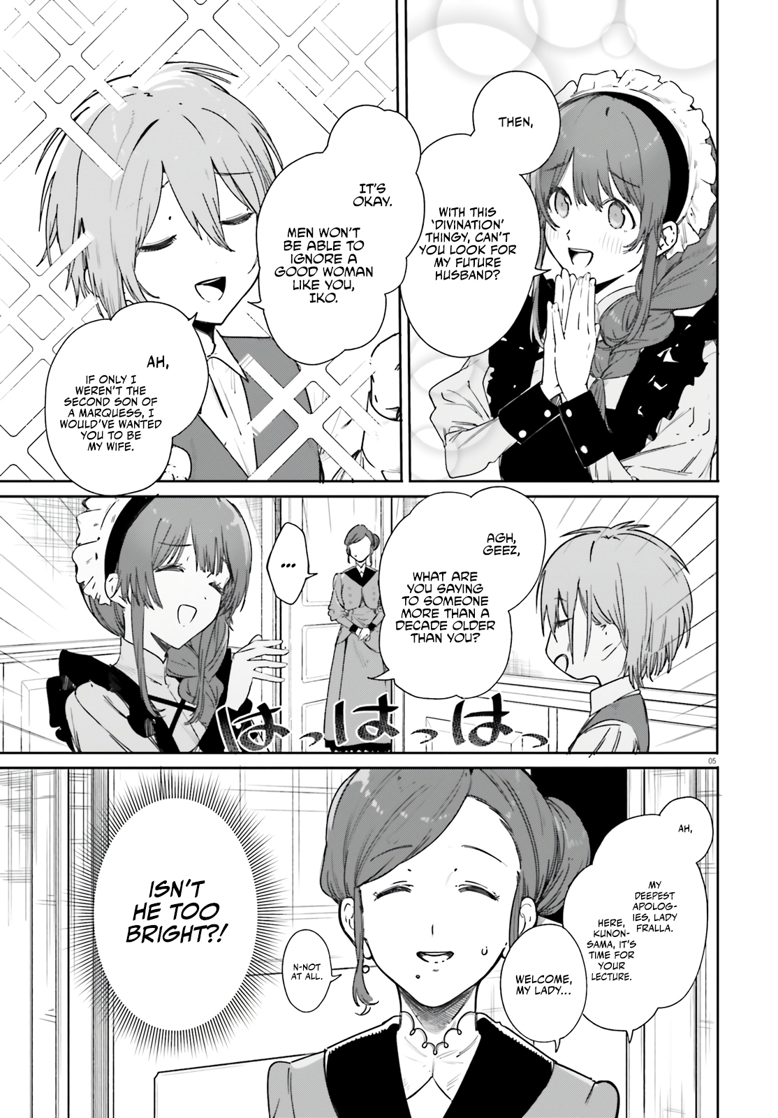 Kunon The Sorcerer Can See Through Chapter 3 - Page 6