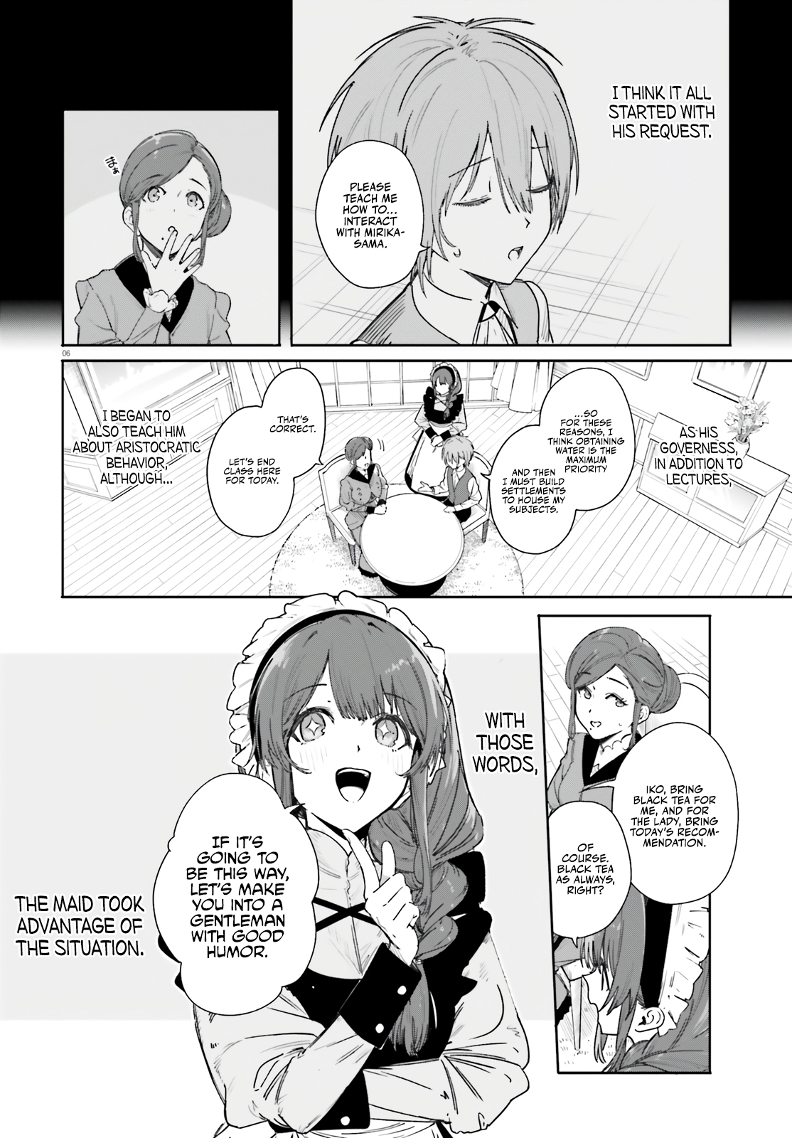 Kunon The Sorcerer Can See Through Chapter 3 - Page 7