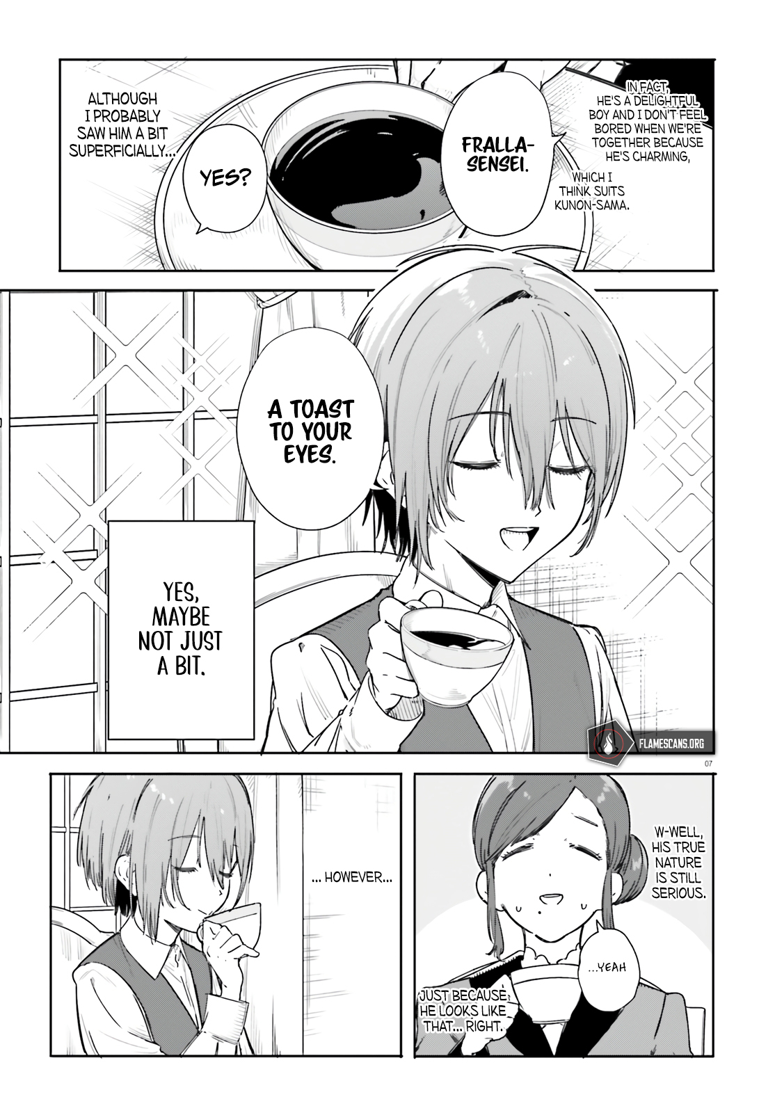 Kunon The Sorcerer Can See Through Chapter 3 - Page 8