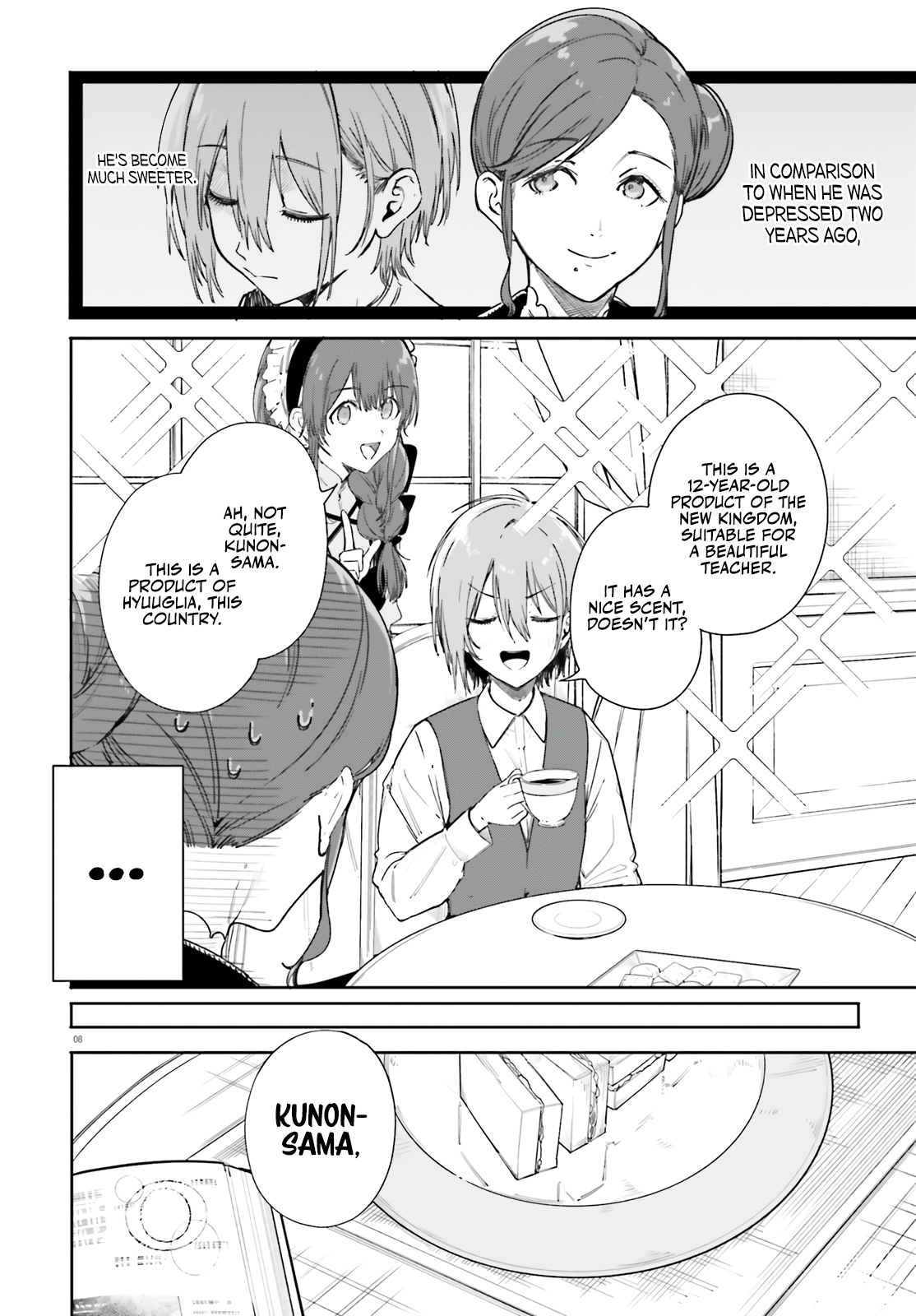 Kunon The Sorcerer Can See Through Chapter 3 - Page 9