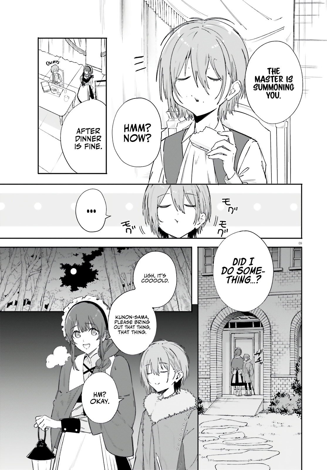 Kunon The Sorcerer Can See Through Chapter 3 - Page 10