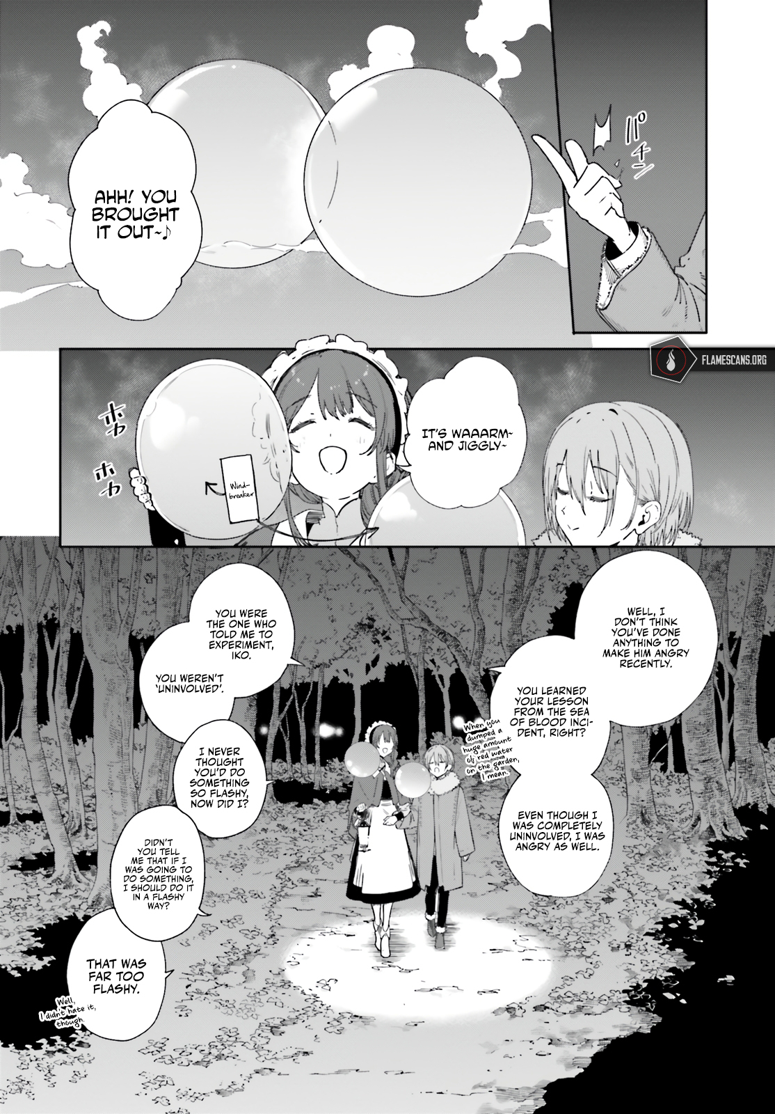 Kunon The Sorcerer Can See Through Chapter 3 - Page 11