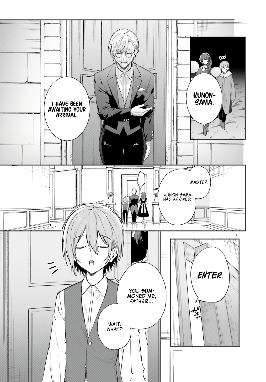 Kunon The Sorcerer Can See Through Chapter 3 - Page 12