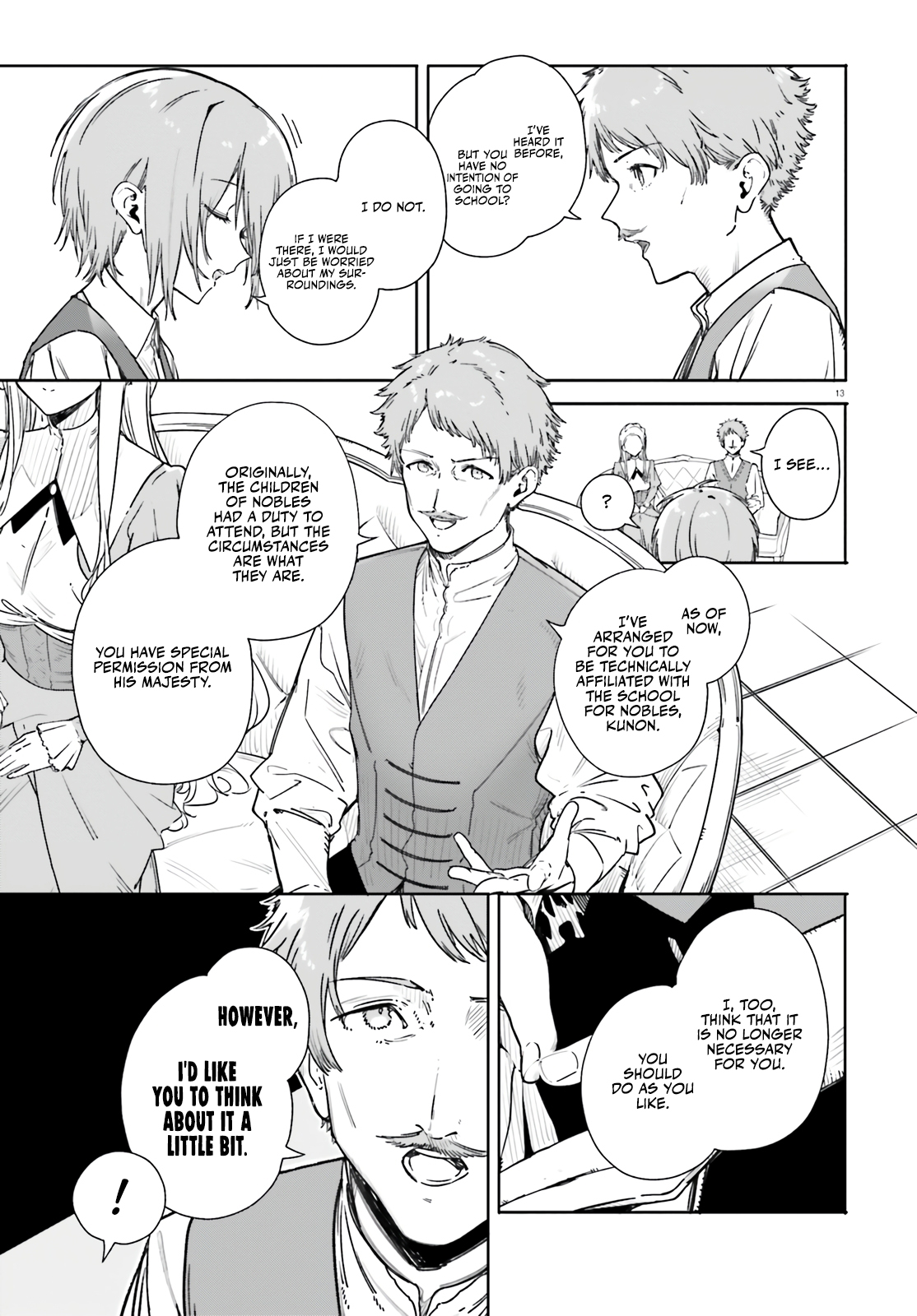 Kunon The Sorcerer Can See Through Chapter 3 - Page 14