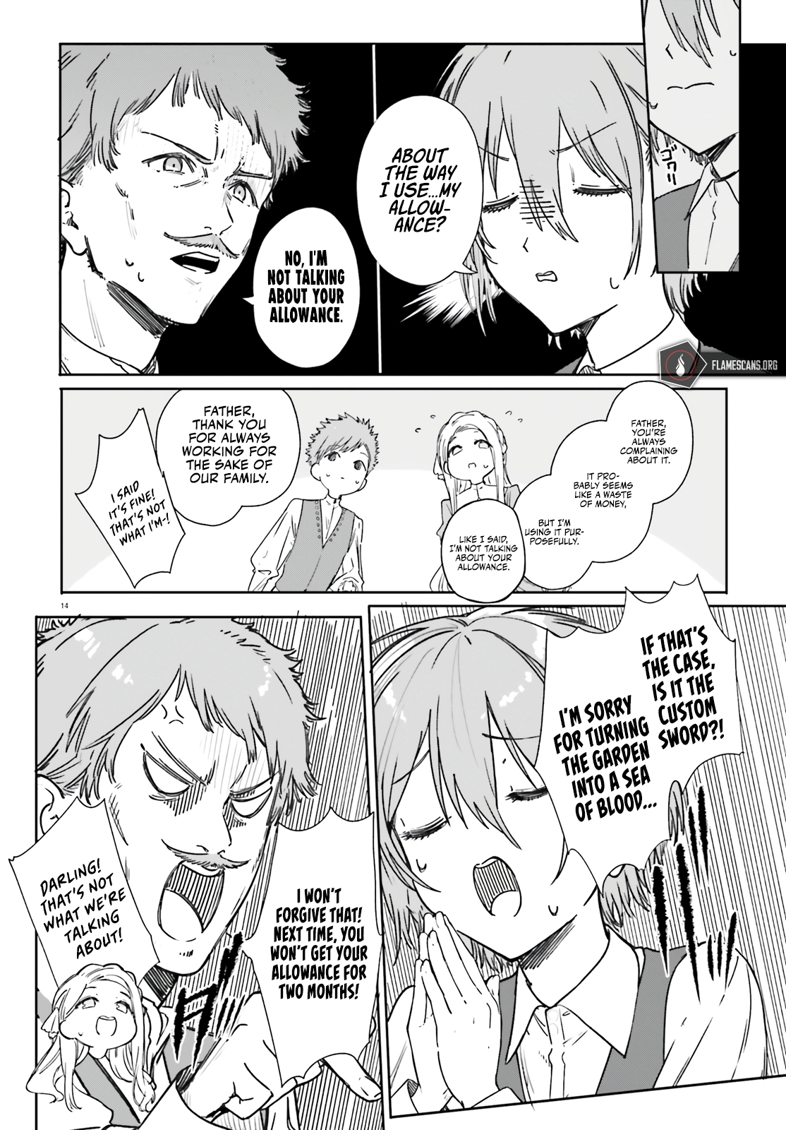Kunon The Sorcerer Can See Through Chapter 3 - Page 15