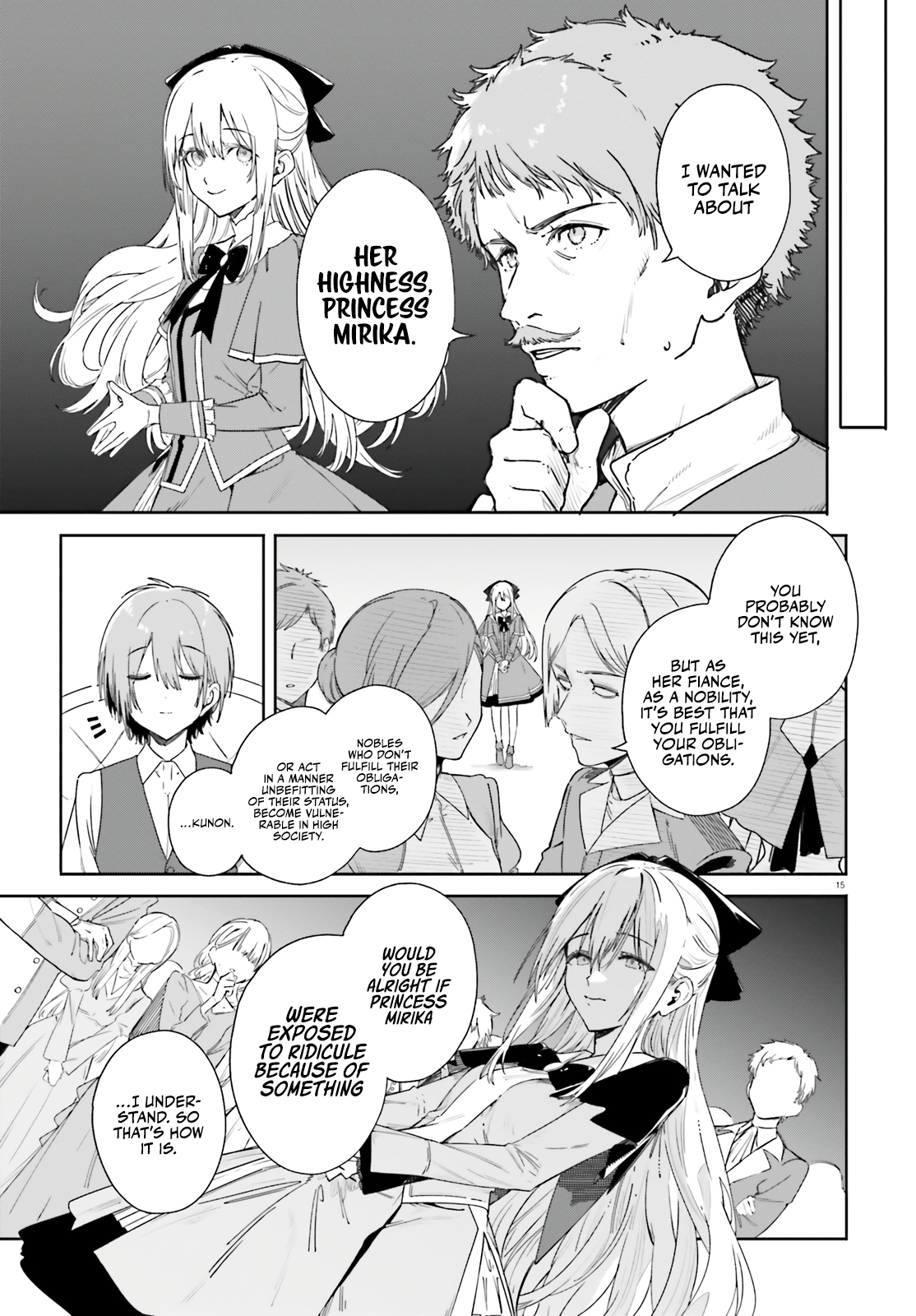 Kunon The Sorcerer Can See Through Chapter 3 - Page 16