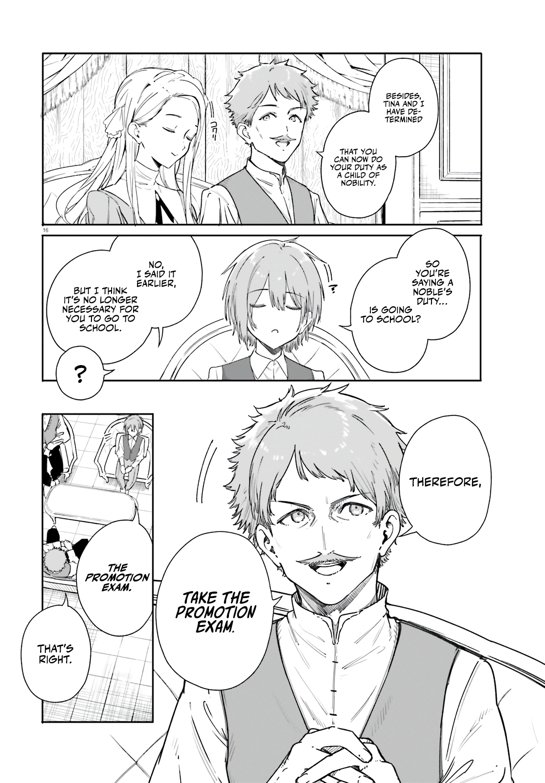 Kunon The Sorcerer Can See Through Chapter 3 - Page 17