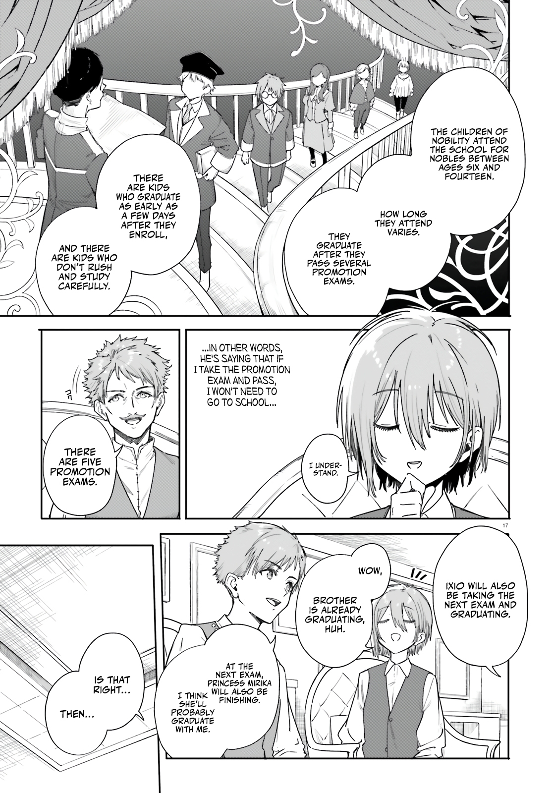 Kunon The Sorcerer Can See Through Chapter 3 - Page 18