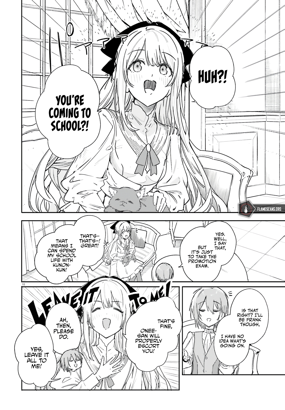 Kunon The Sorcerer Can See Through Chapter 3 - Page 19