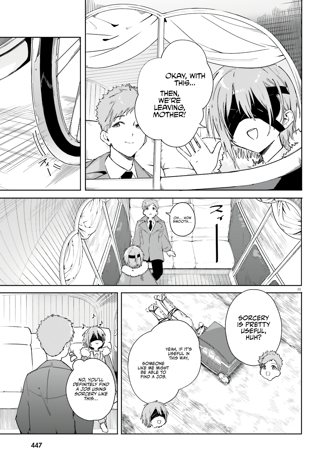 Kunon The Sorcerer Can See Through Chapter 4 - Page 4