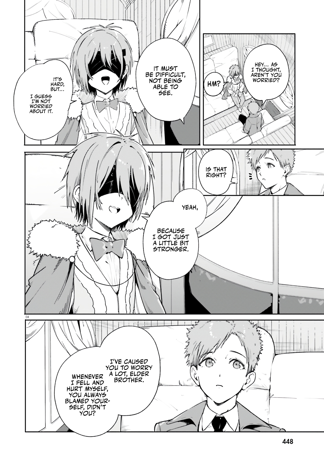 Kunon The Sorcerer Can See Through Chapter 4 - Page 5