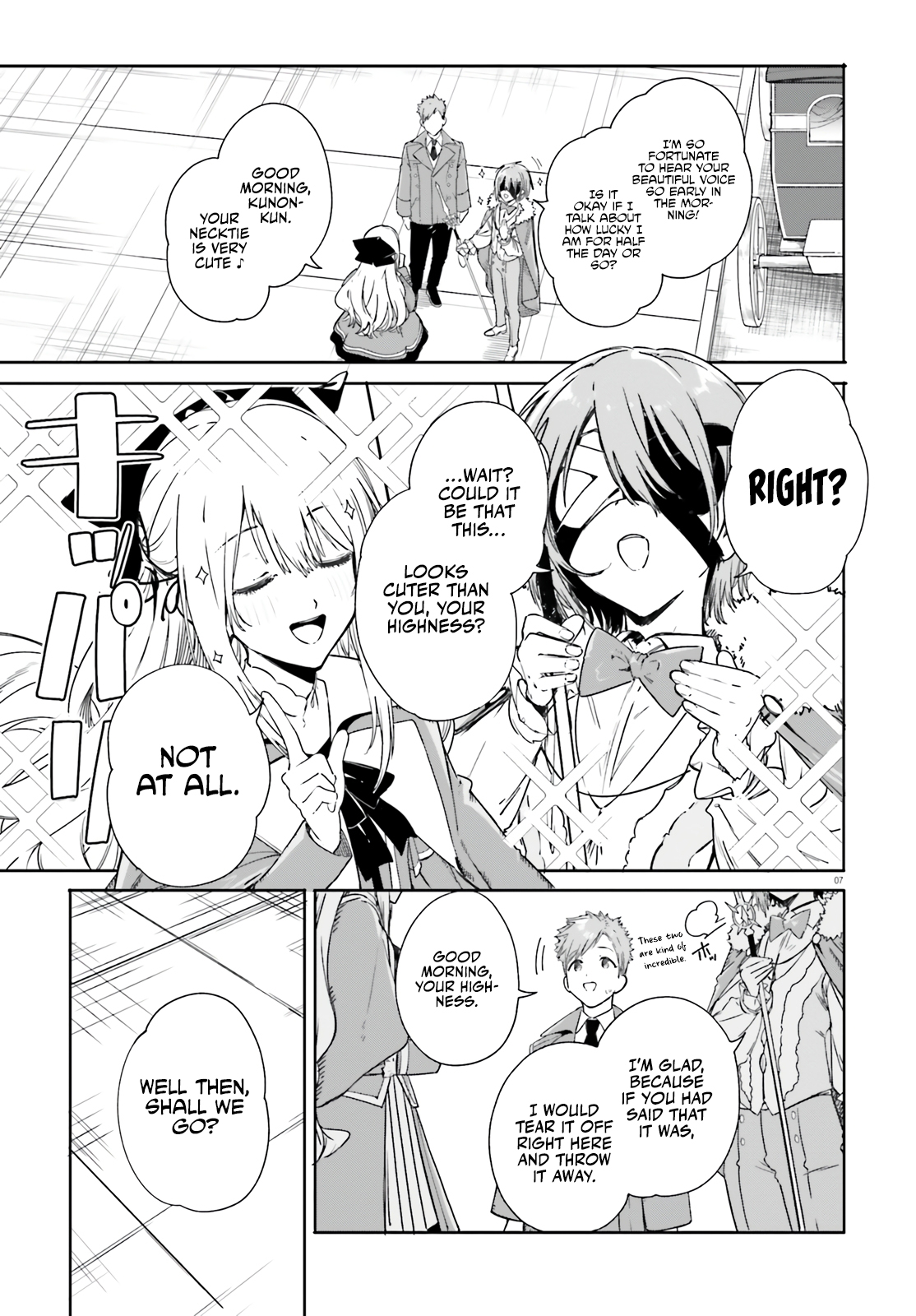 Kunon The Sorcerer Can See Through Chapter 4 - Page 8