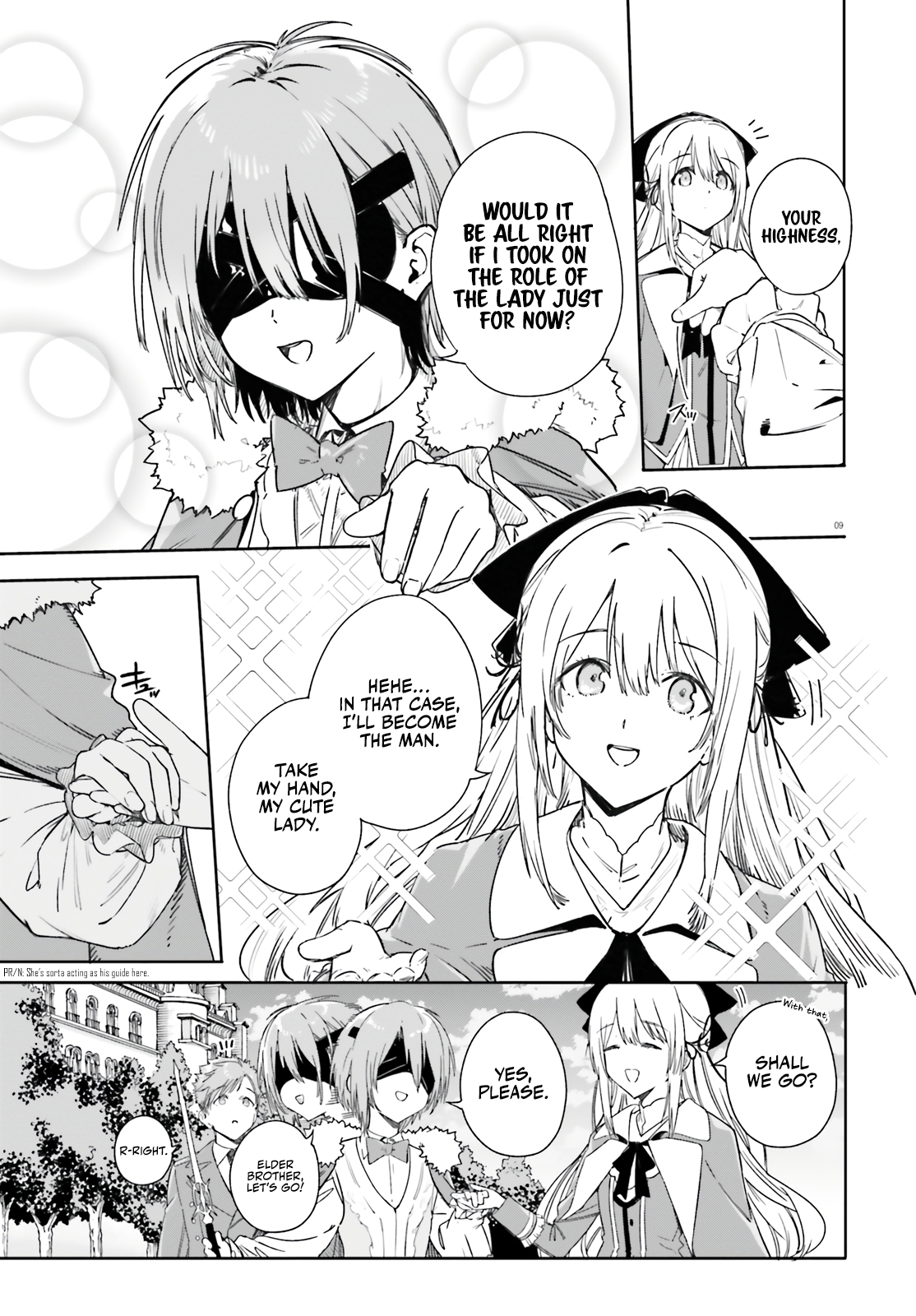 Kunon The Sorcerer Can See Through Chapter 4 - Page 10