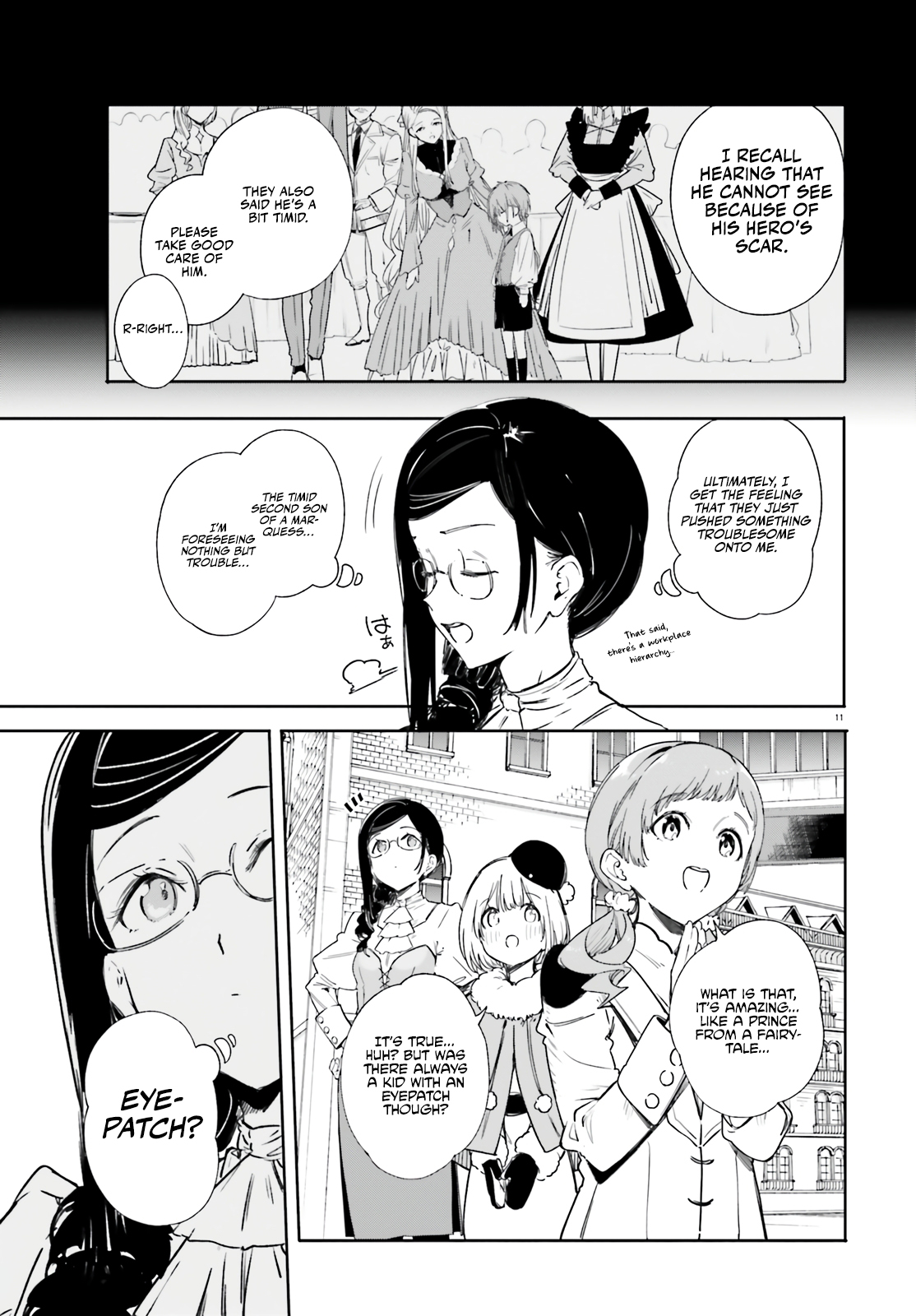 Kunon The Sorcerer Can See Through Chapter 4 - Page 12
