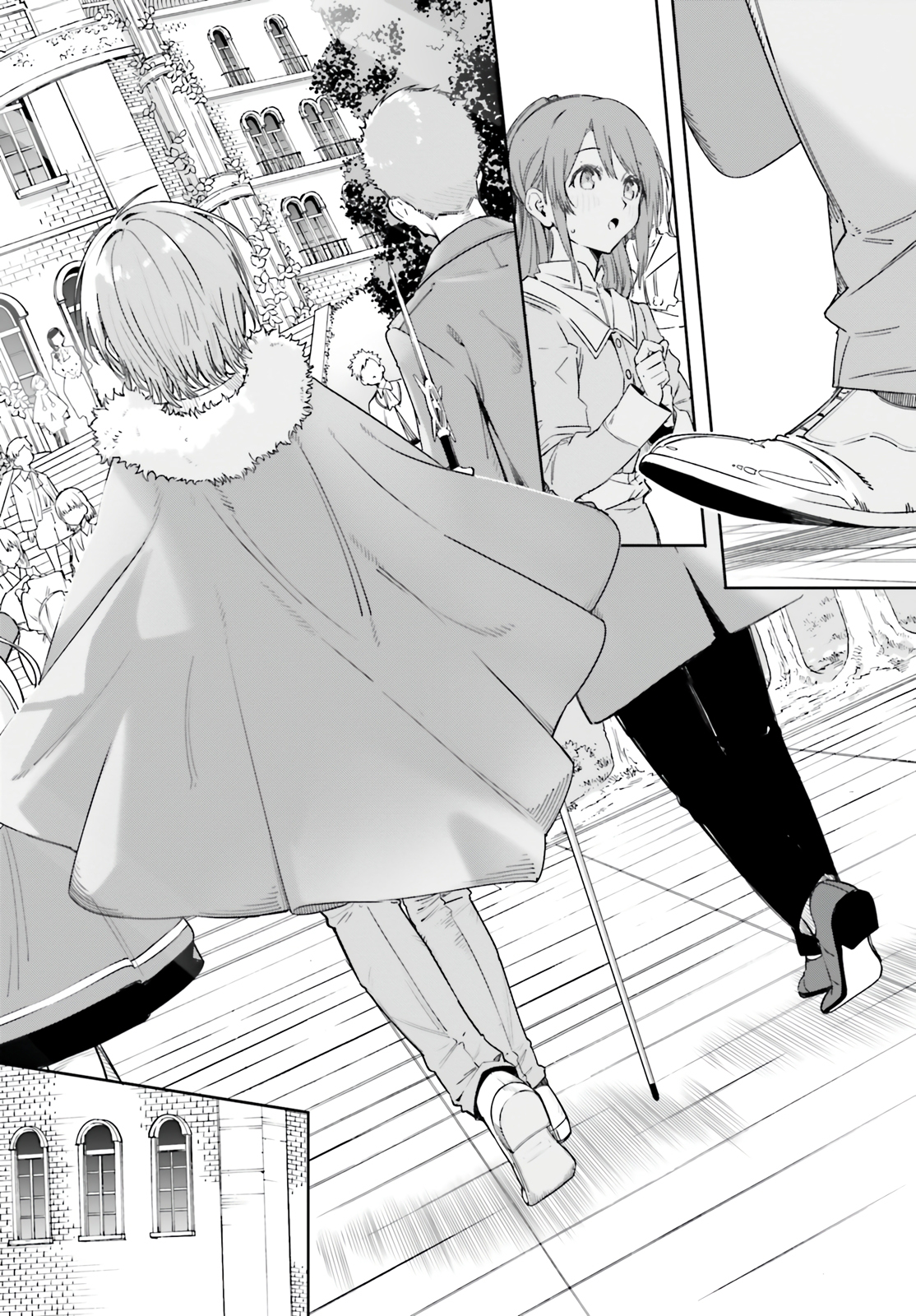 Kunon The Sorcerer Can See Through Chapter 4 - Page 13