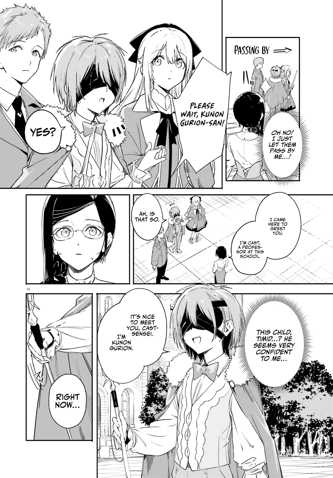Kunon The Sorcerer Can See Through Chapter 4 - Page 15