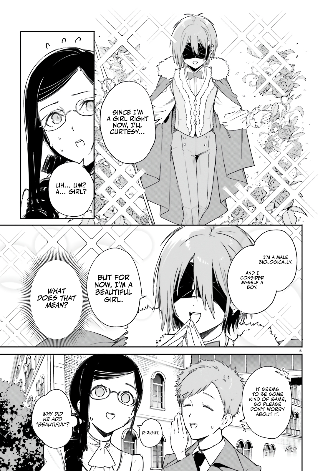 Kunon The Sorcerer Can See Through Chapter 4 - Page 16