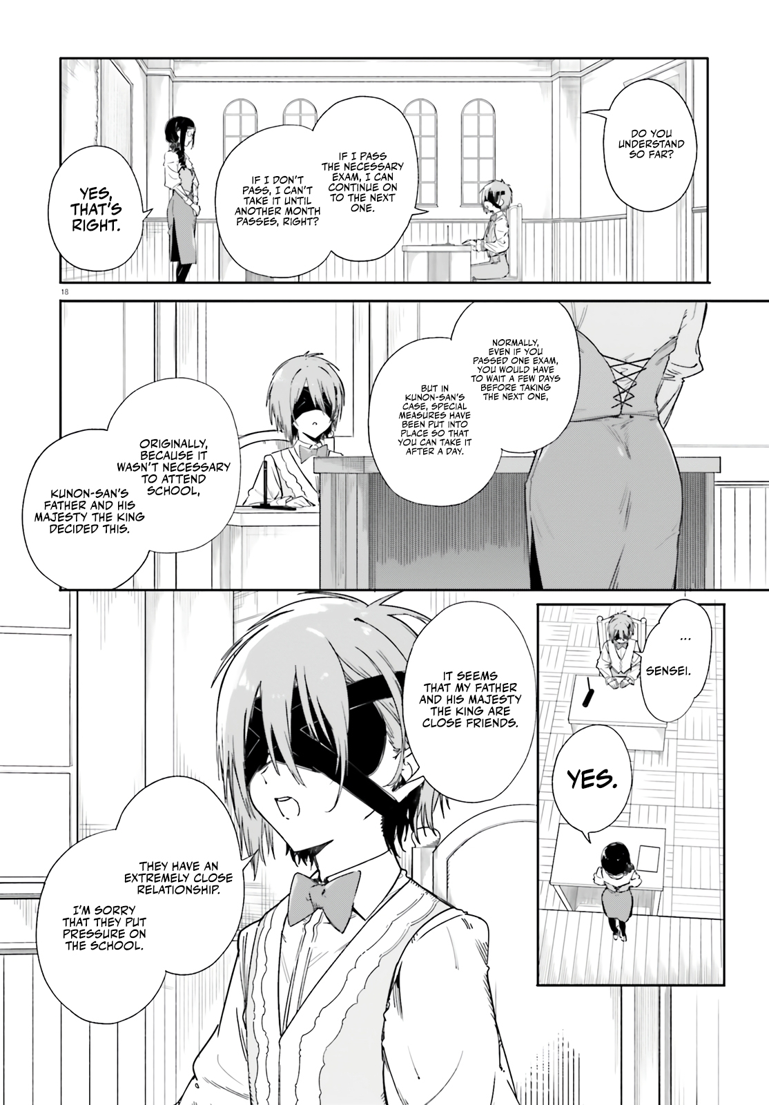 Kunon The Sorcerer Can See Through Chapter 4 - Page 19