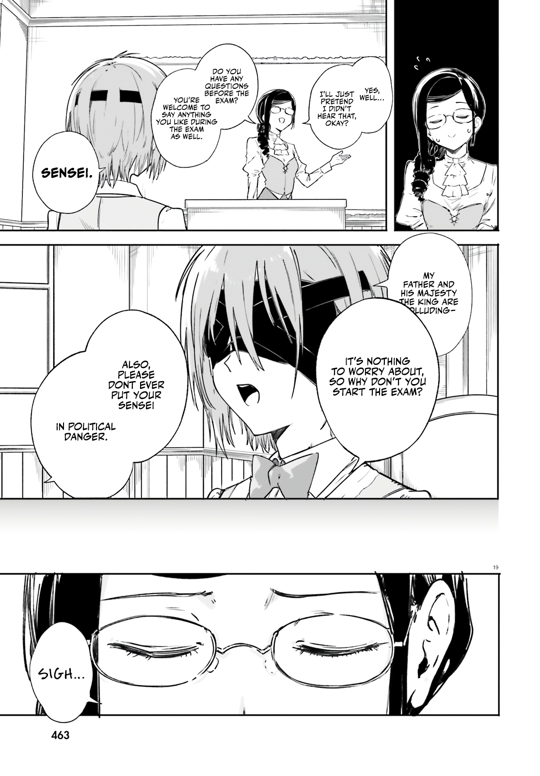 Kunon The Sorcerer Can See Through Chapter 4 - Page 20