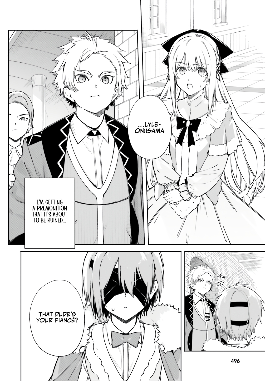 Kunon The Sorcerer Can See Through Chapter 5 - Page 3