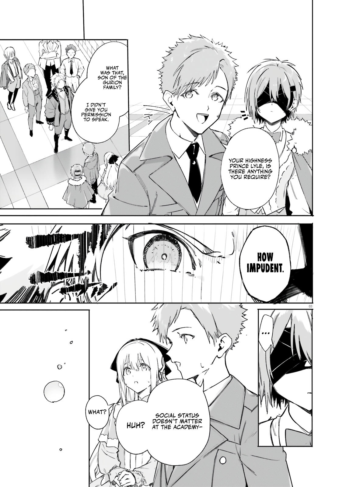 Kunon The Sorcerer Can See Through Chapter 5 - Page 4