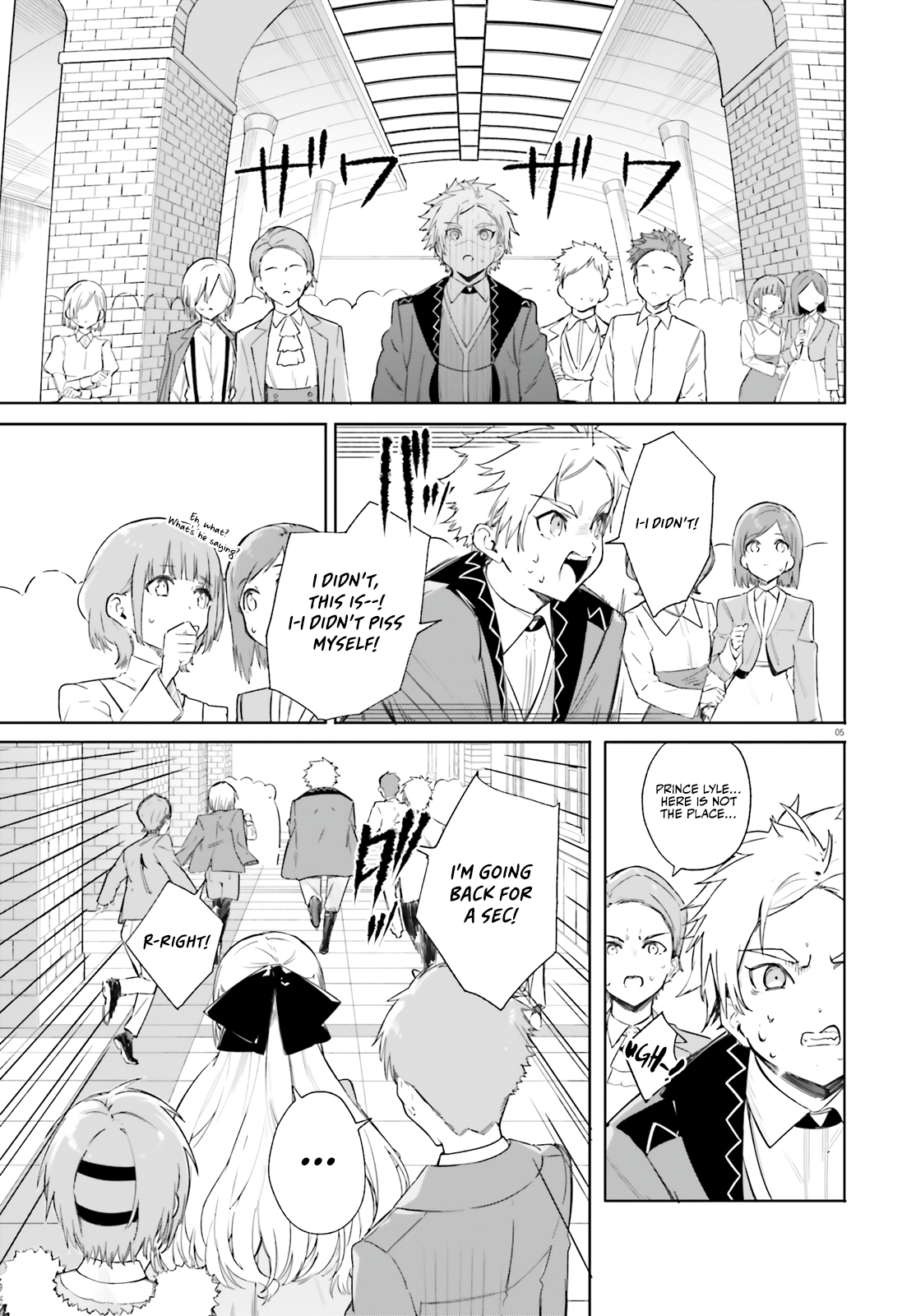 Kunon The Sorcerer Can See Through Chapter 5 - Page 6