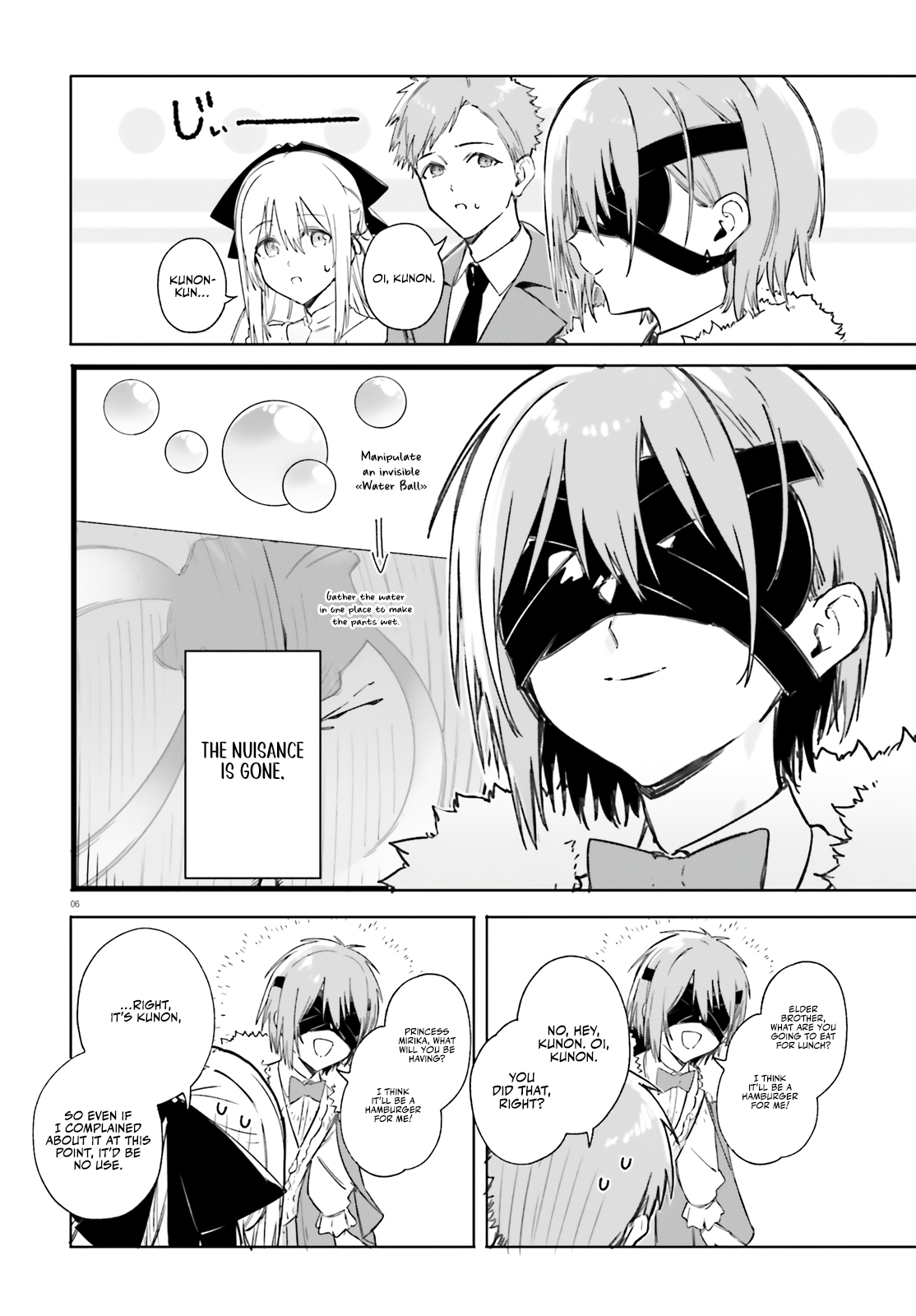 Kunon The Sorcerer Can See Through Chapter 5 - Page 7