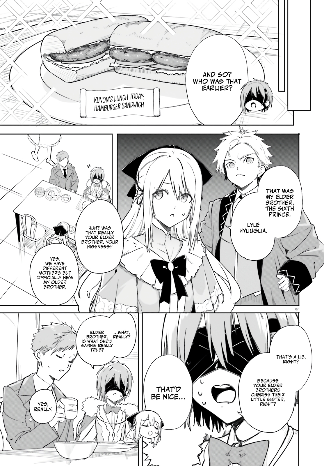 Kunon The Sorcerer Can See Through Chapter 5 - Page 8