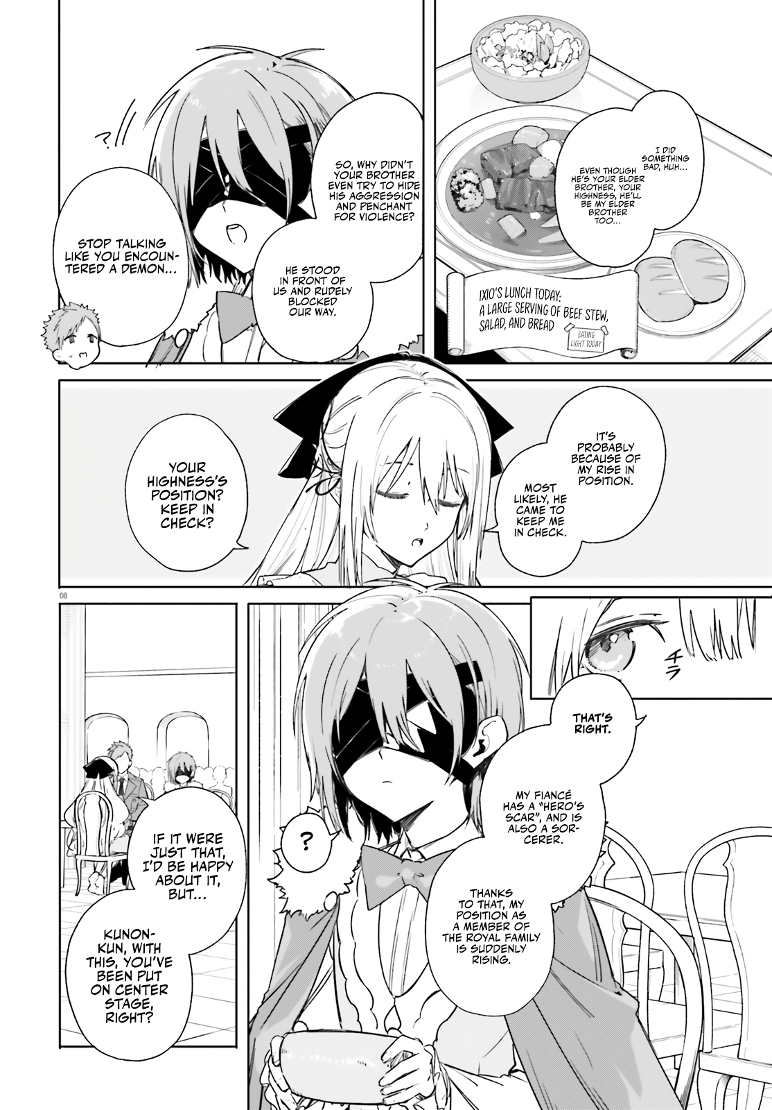 Kunon The Sorcerer Can See Through Chapter 5 - Page 9
