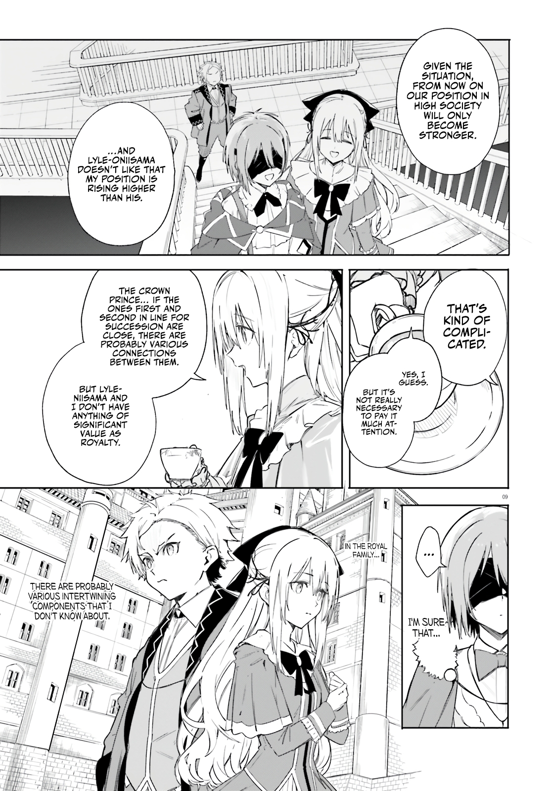 Kunon The Sorcerer Can See Through Chapter 5 - Page 10