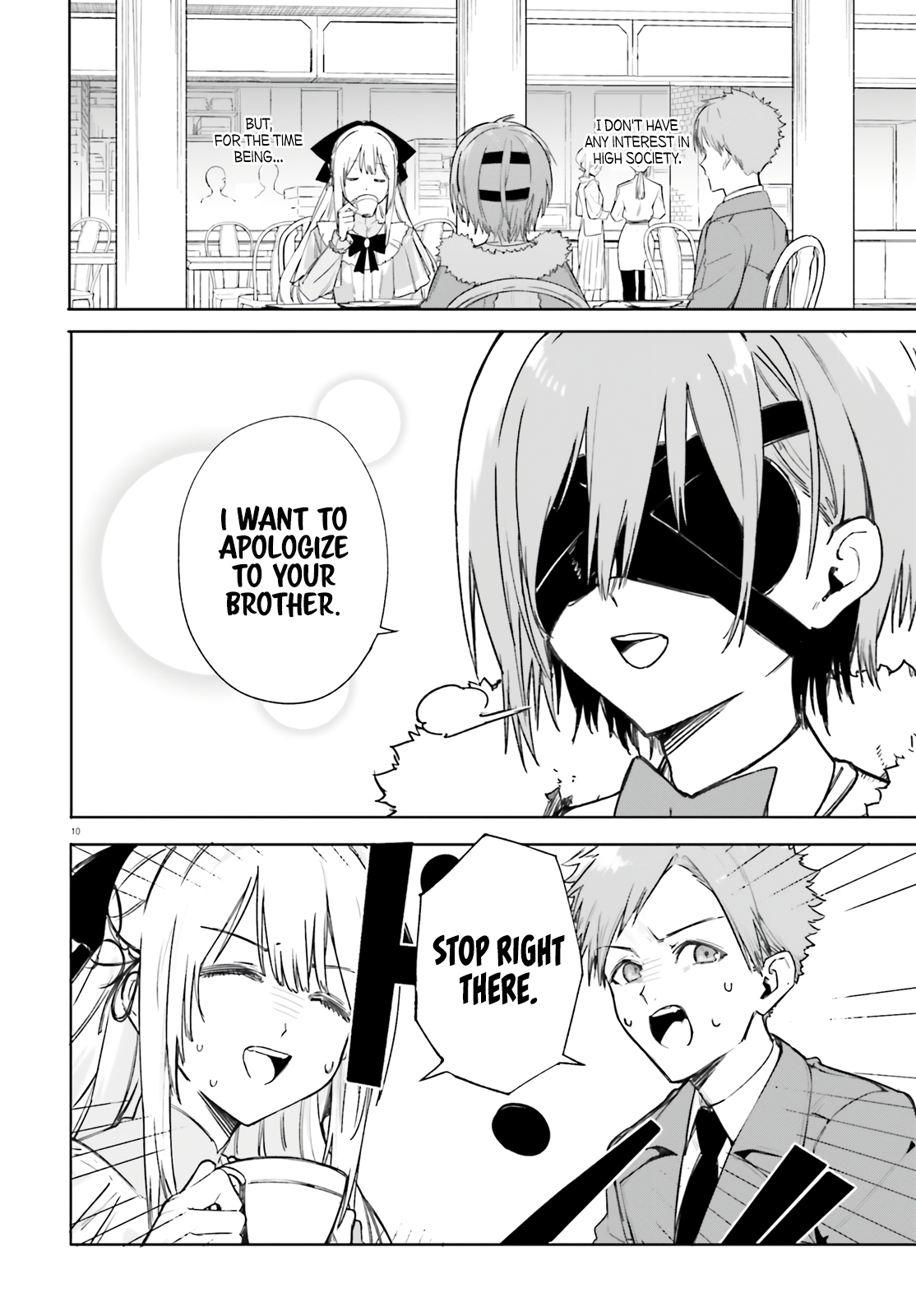 Kunon The Sorcerer Can See Through Chapter 5 - Page 11