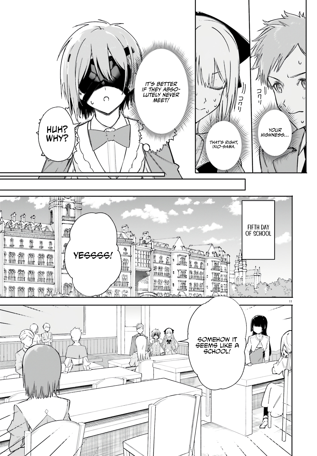 Kunon The Sorcerer Can See Through Chapter 5 - Page 12