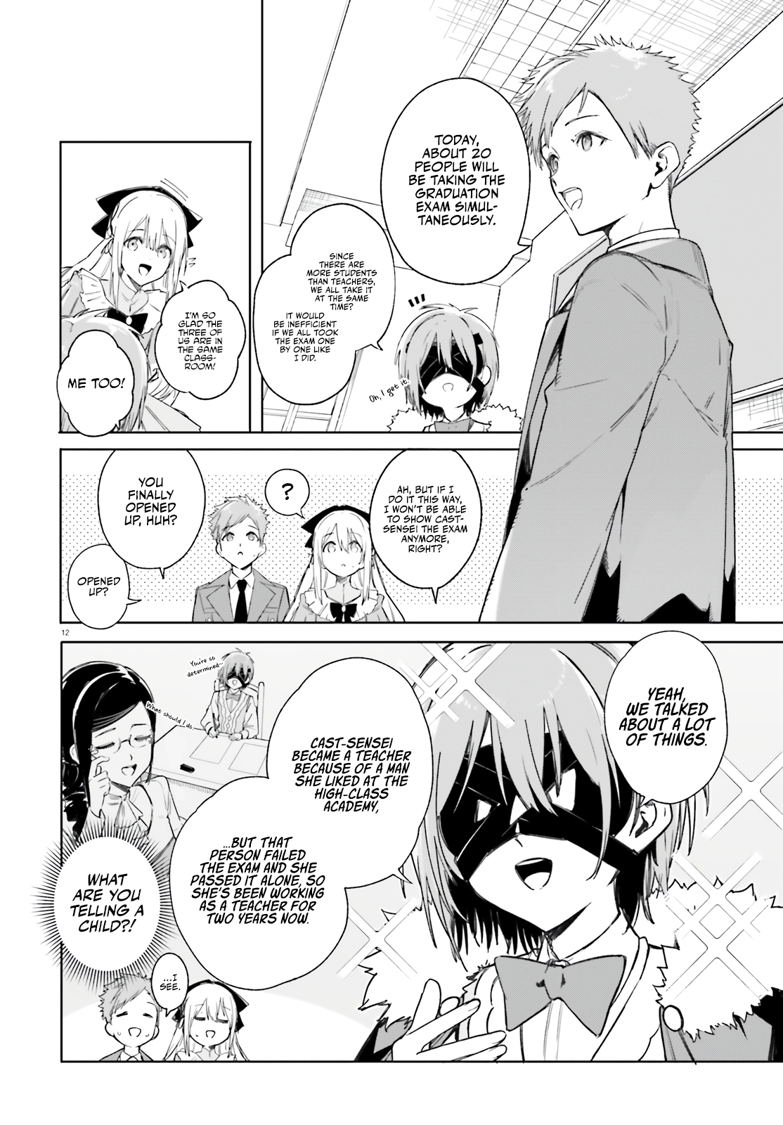 Kunon The Sorcerer Can See Through Chapter 5 - Page 13