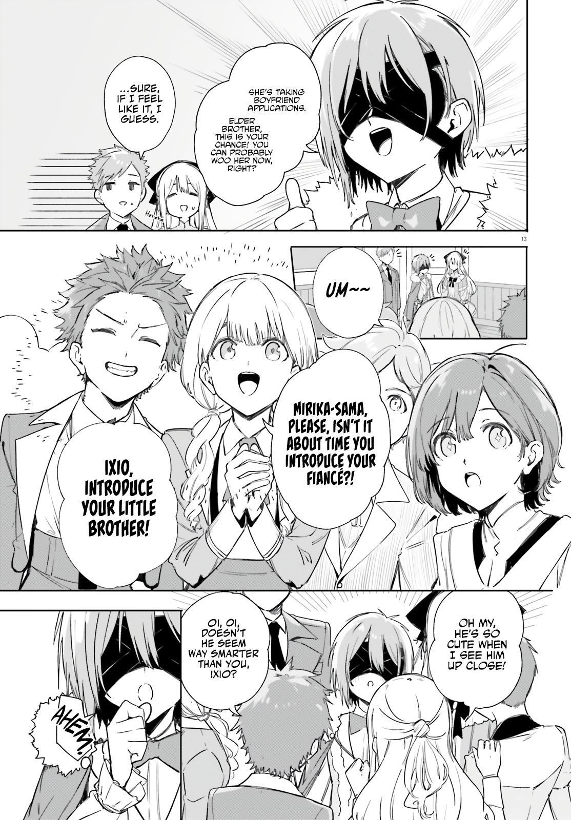 Kunon The Sorcerer Can See Through Chapter 5 - Page 14